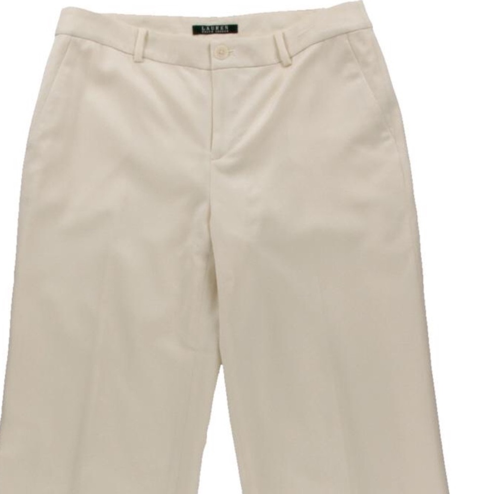 Lauren Ralph Lauren Cream Trousers